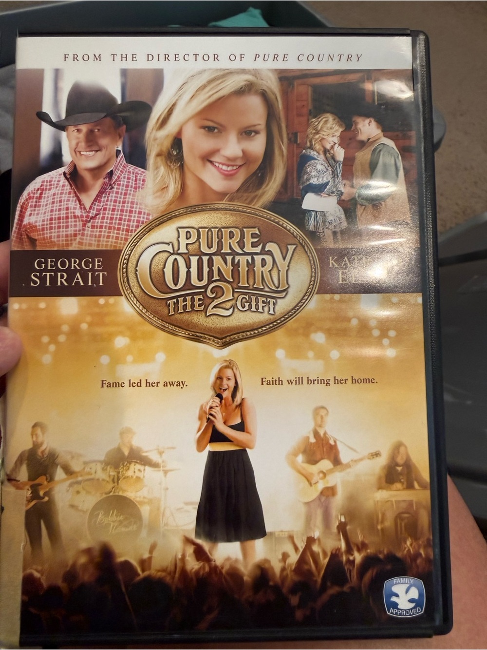 Pure country on dvd